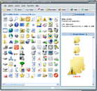 open icon of any size