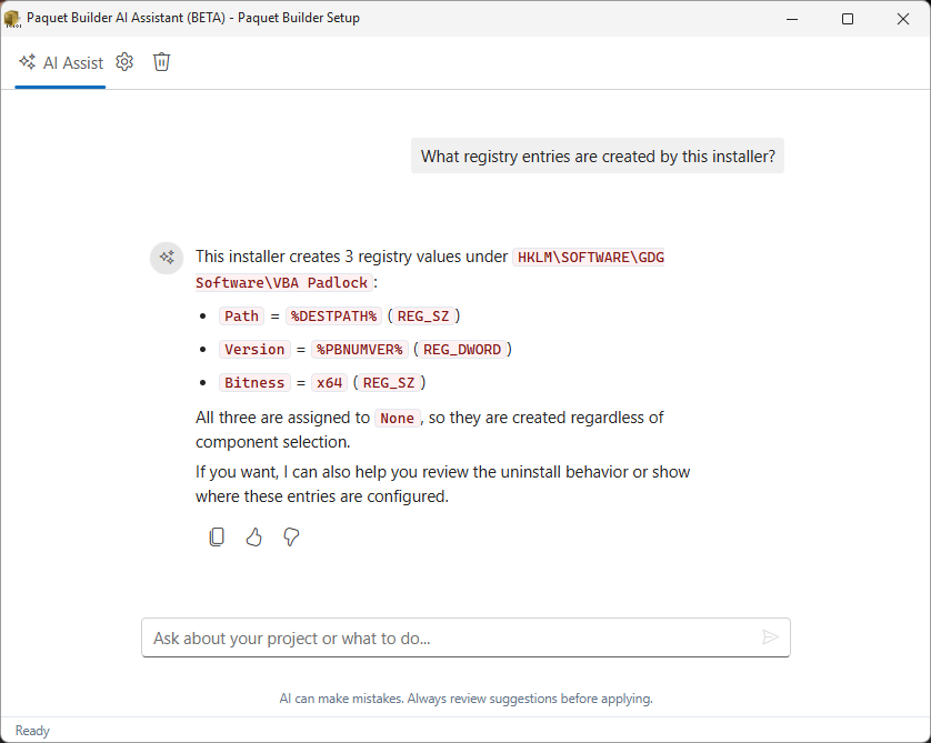AI Assistant