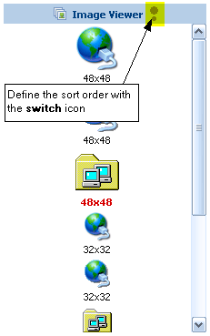 Image Viewer — GConvert window