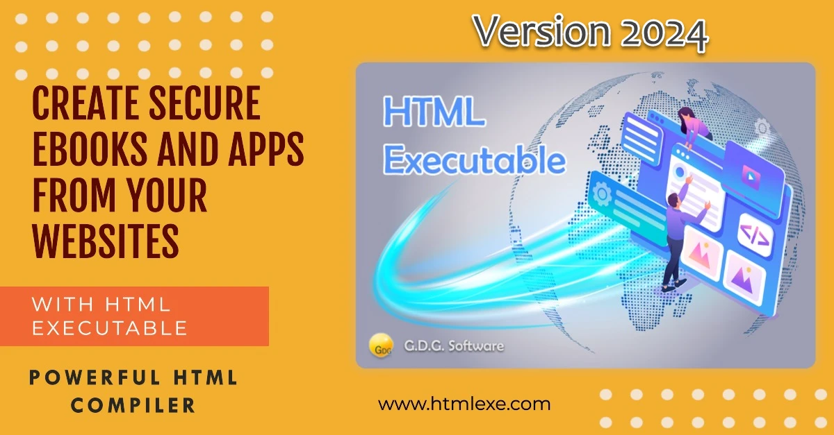 Develop Desktop Apps with HTML Executable 2024 - G.D.G. Software