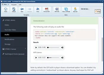 ExeOutput for PHP 2020.2 available - G.D.G. Software