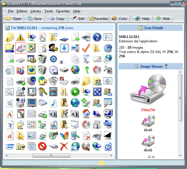 GConvert icon software